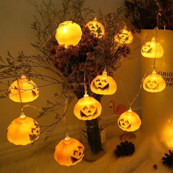 Ihrtrade Halloween Pumpkin Lamp