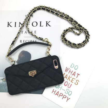 Étui portefeuille Lighteme pour téléphone Apple (6 couleurs)