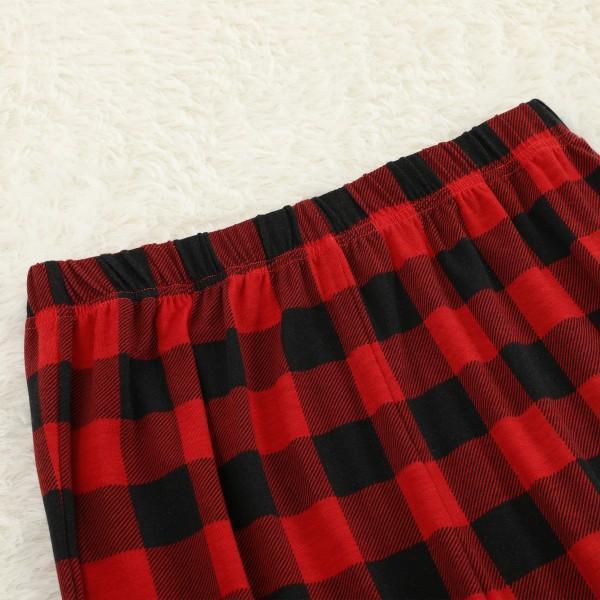 Ihrtrade MERRY CHRISTMAS Antler Print Family Matching Pajamas Set