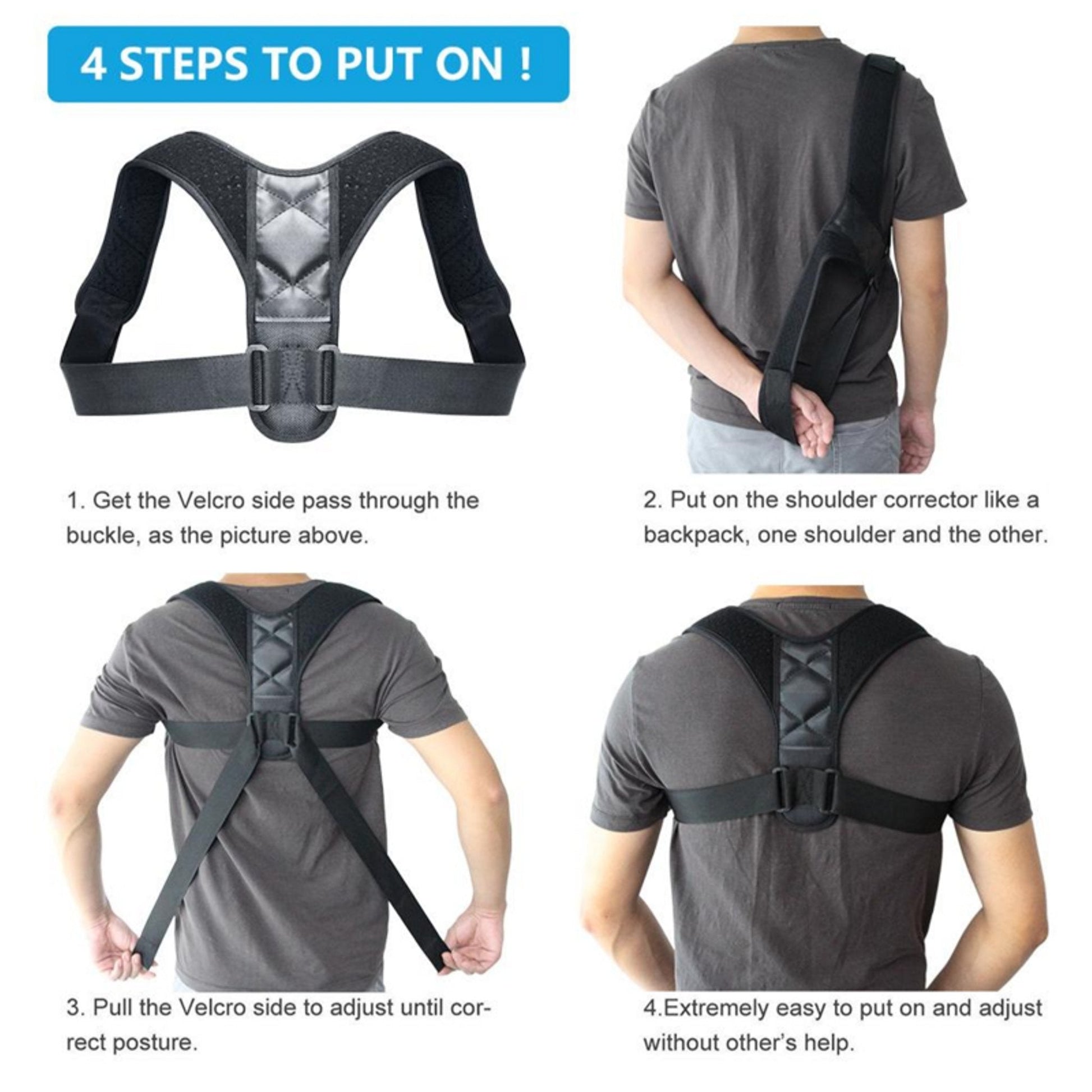 Ihrtrade Posture Corrector (4 sizes)