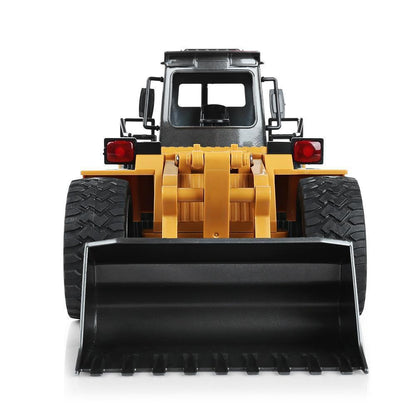 Chargeur frontal radiocommandé Lighteme 1:18