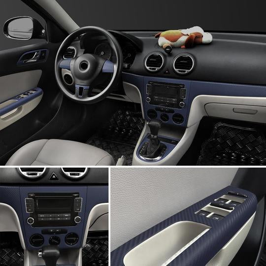 Lighteme 3D Carbon Fiber Vinyl Film (50" x 11.8") (10 colors)