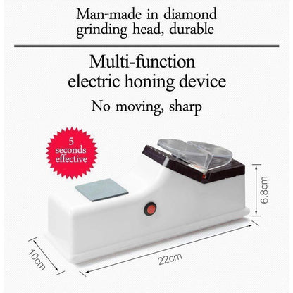 Affûteur de couteaux électrique professionnel Lighteme
