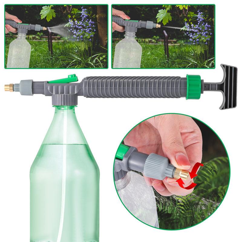 Pompe à air haute pression manuelle Lighteme - Votre assistant pour le jardin !