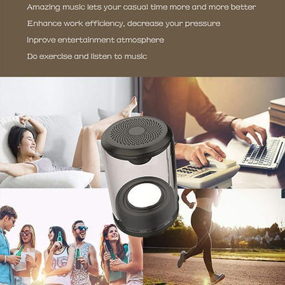 Lighteme TWS Magnetic Bluetooth Speaker (2 colors)
