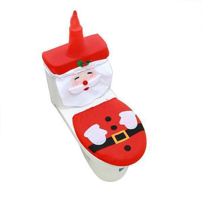 Lighteme Christmas Toilet Seat Cover (1 Set)