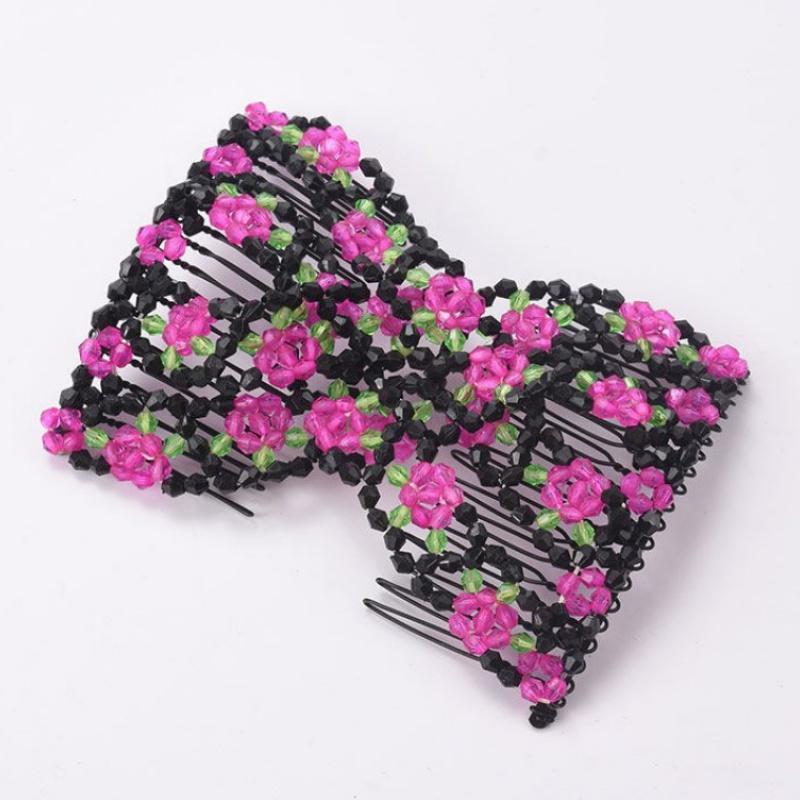 Flexible Schmetterlings-Haarspange von Lighteme (8 Farben und 8 Stile)