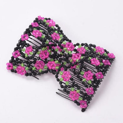 Flexible Schmetterlings-Haarspange von Lighteme (8 Farben und 8 Stile)