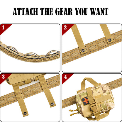 Ceinture tactique Molle Lighteme Elite Assaulter