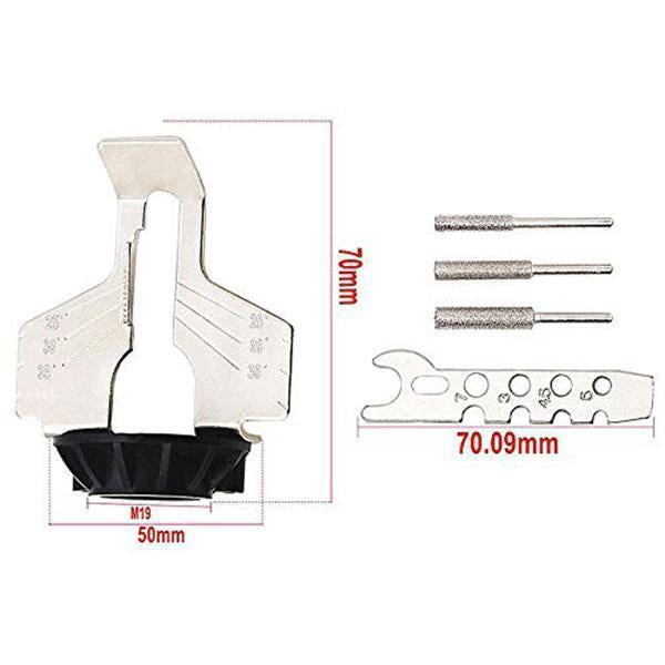 Outil d'affûtage spécial pour tronçonneuse Lighteme