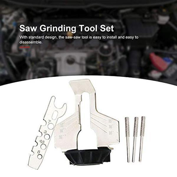 Outil d'affûtage spécial pour tronçonneuse Lighteme