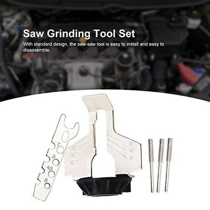 Outil d'affûtage spécial pour tronçonneuse Lighteme