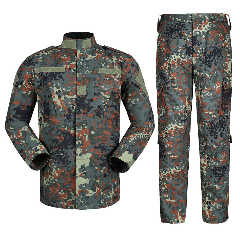 Combinaison d'entraînement d'extérieur camouflage Lighteme ACU de deuxième génération pour hommes