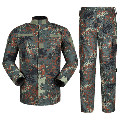 Combinaison d'entraînement d'extérieur camouflage Lighteme ACU de deuxième génération pour hommes