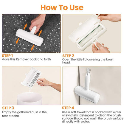 Lighteme Éliminateur de poils d'animaux (2 couleurs)