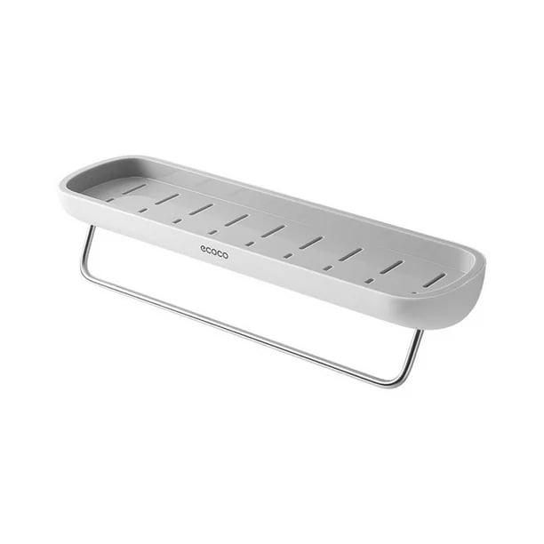 Étagère de rangement de salle de bain sans perçage Lighteme