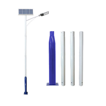 Lighteme 20 Fuß kommerzieller Straßen-/Parkplatz-/Flaggenlichtmast, Aluminium + Käfig, 1er-Pack
