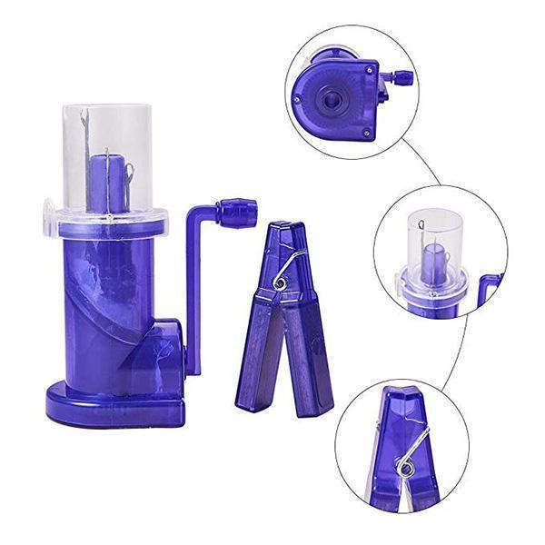 Tricoteuse à bobines automatique Lighteme