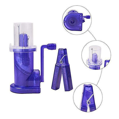 Tricoteuse à bobines automatique Lighteme