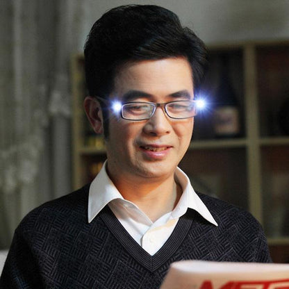 Lighteme Presbyopia Glasses With Lighting Frame (2 colors)