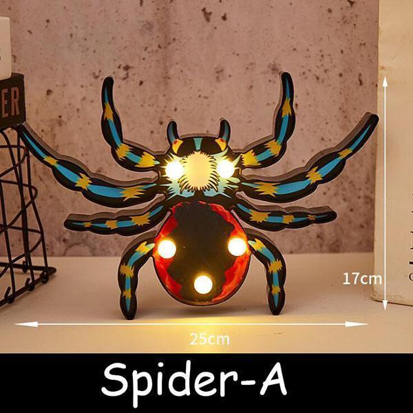 Ihrtrade Halloween Outdoor Decoration Night Lights (3 Colors)