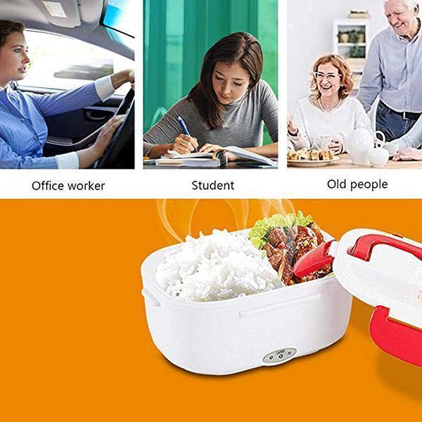 Boîte à lunch chauffante électrique portable Lighteme (2 couleurs)