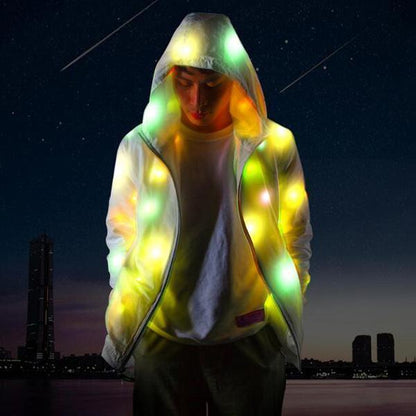 Ihrtrade Led Colorful Luminous Clothing