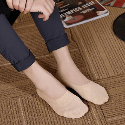 Lighteme Atmungsaktive, bequeme Socken aus Eisseide (4er-Set) (5 Farben)