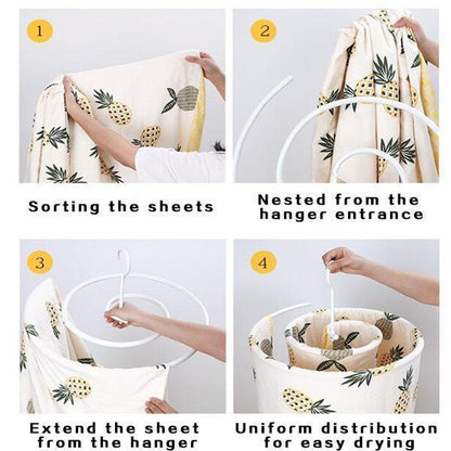 Cintre spiralé Lighteme (2 types)