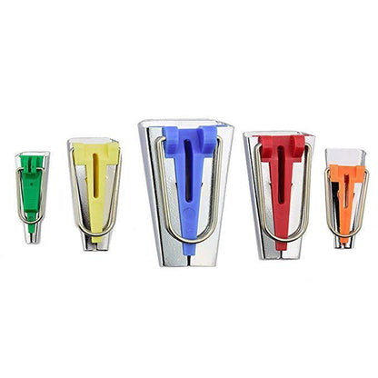 Ihrtrade 5 Size Bias Tape Maker Tools Set