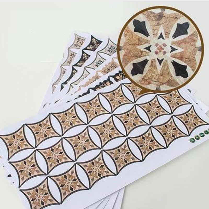 Autocollant de sol imperméable Lighteme