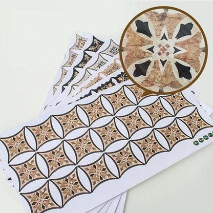 Autocollant de sol imperméable Lighteme