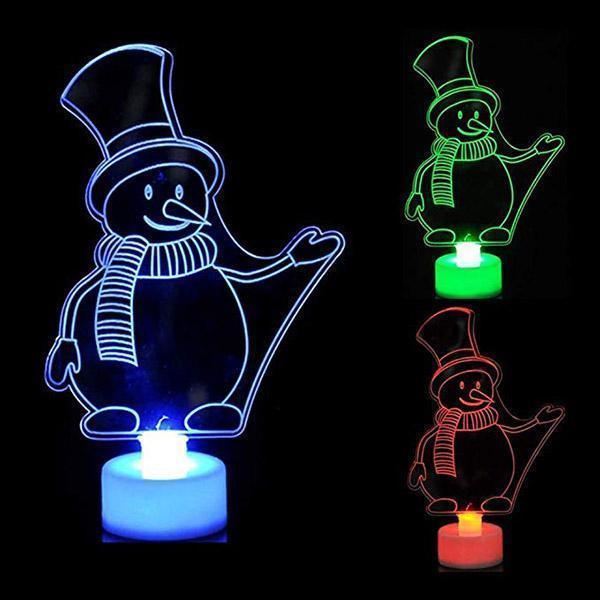 Lighteme Christmas Night Light (3 pcs) (3 styles)