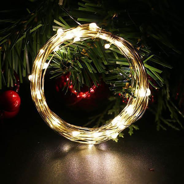 Guirlande lumineuse Lighteme USB avec télécommande (4 couleurs et 4 types)