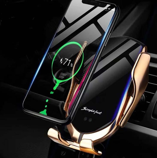 Ihrtrade Wireless Automatic Sensor Car Phone Holder and Charger