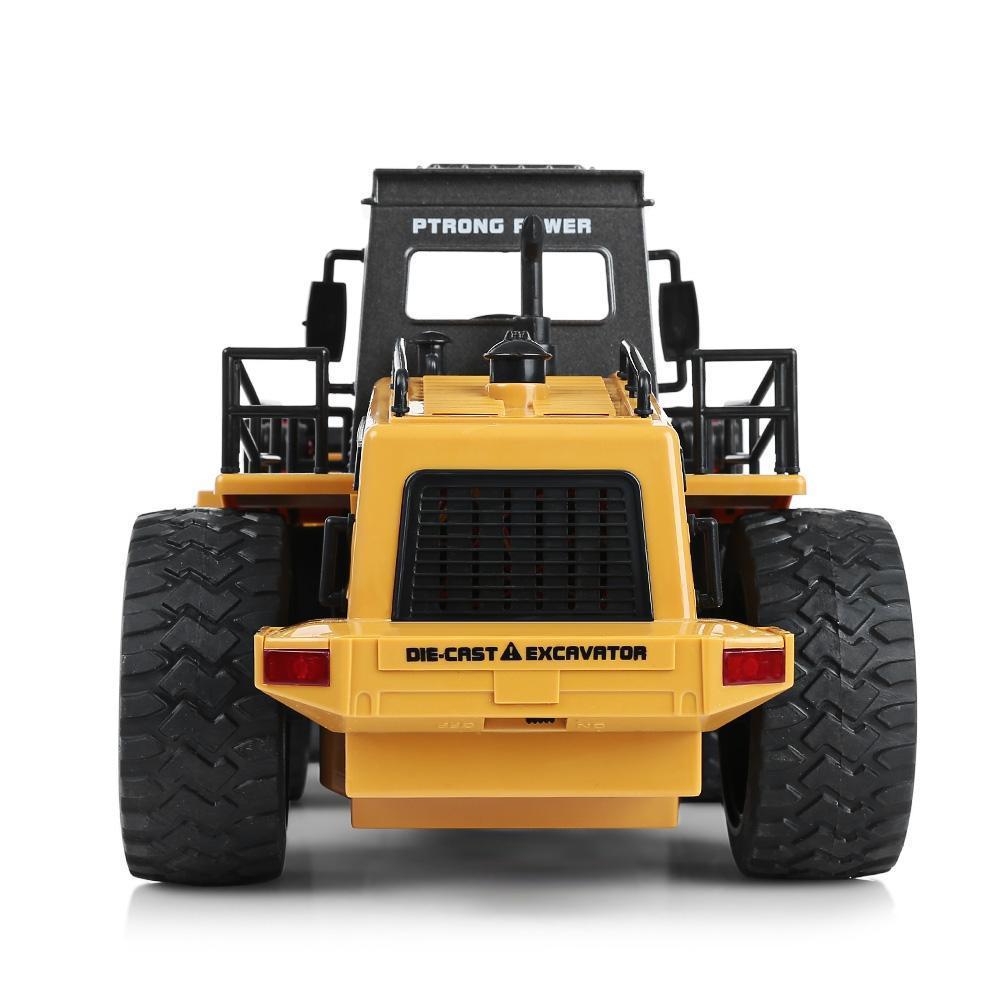 Chargeur frontal radiocommandé Lighteme 1:18