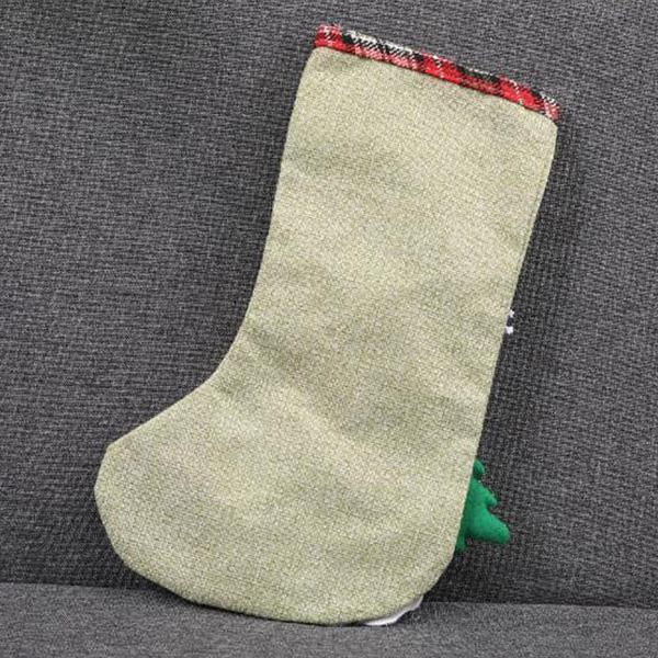 Lighteme Christmas Stocking Gift & Candy Bags (4 Pcs)