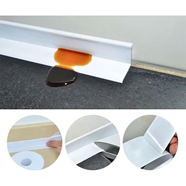 Lighteme Wasserdichtes Reparaturklebeband für Badewanne, Badezimmer und Küche (2 Farben &amp; 2 Größen)