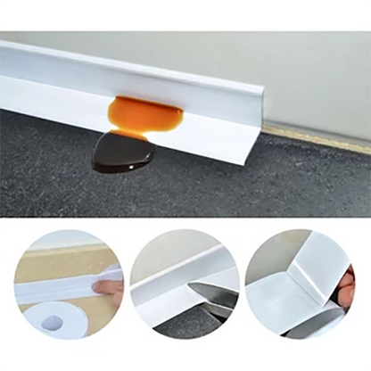 Lighteme Wasserdichtes Reparaturklebeband für Badewanne, Badezimmer und Küche (2 Farben &amp; 2 Größen)