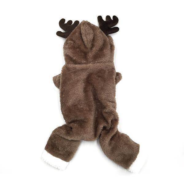 Lighteme Haustier-Weihnachtskleidung mit Elchmotiv (5 Größen)