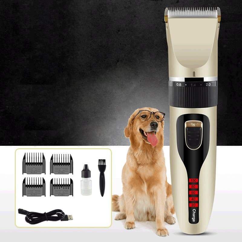 Tondeuse à poils d'animaux Lighteme avec écran LCD
