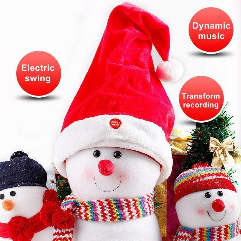 Chapeau électrique Lighteme Père Noël twerkeur (5 modèles)