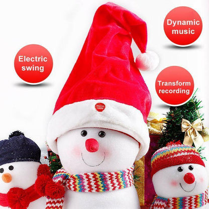 Chapeau électrique Lighteme Père Noël twerkeur (5 modèles)