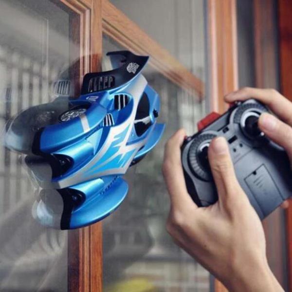 Voiture télécommandée Lighteme pour escalade murale