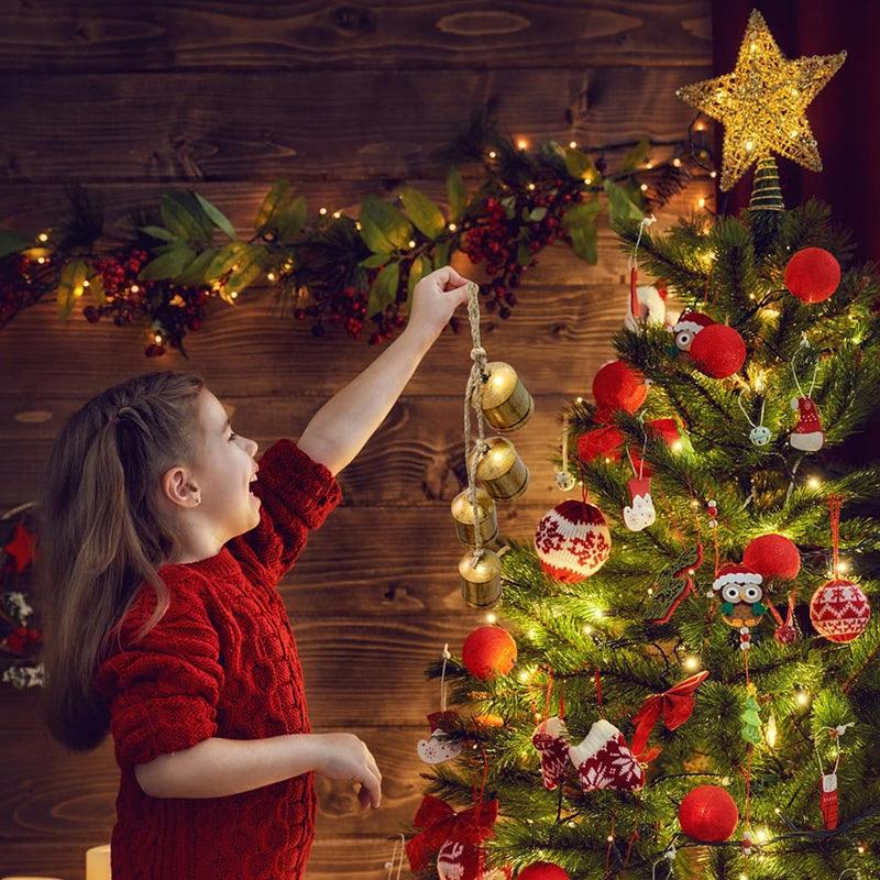 Lighteme Weihnachtsdekor mit Kuhglocke