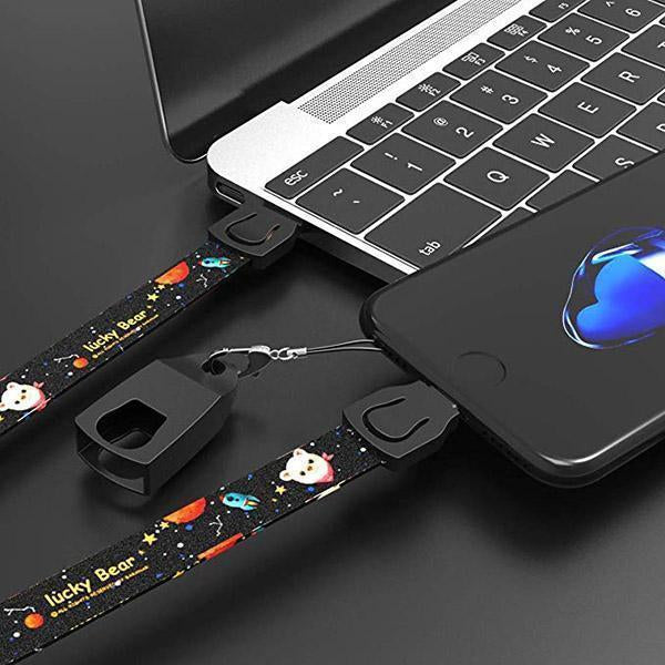 Lighteme Mobile Phone Lanyard Data Cable (2 colors)