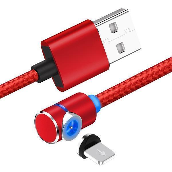 Ihrtrade 360° Magnetic Charging Cable For Apple / Micro-USB / USB-C (4 colors & 3 models)
