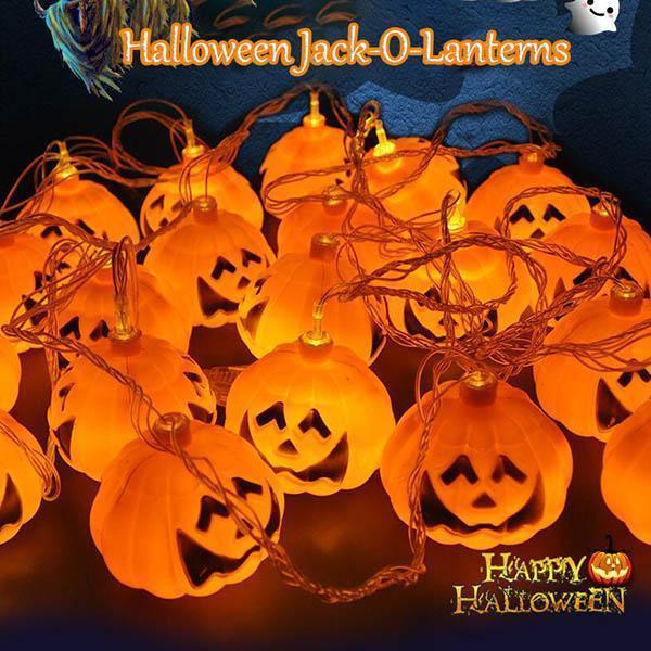 Ihrtrade Halloween Pumpkin Lamp