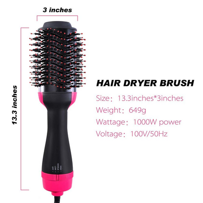 Sèche-cheveux et volumisateur Lighteme 3 en 1 (3 couleurs et 4 styles)