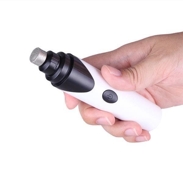 Lighteme Premium Wiederaufladbarer, schmerzloser Krallenschleifer für Haustiere (Verbesserte Version)